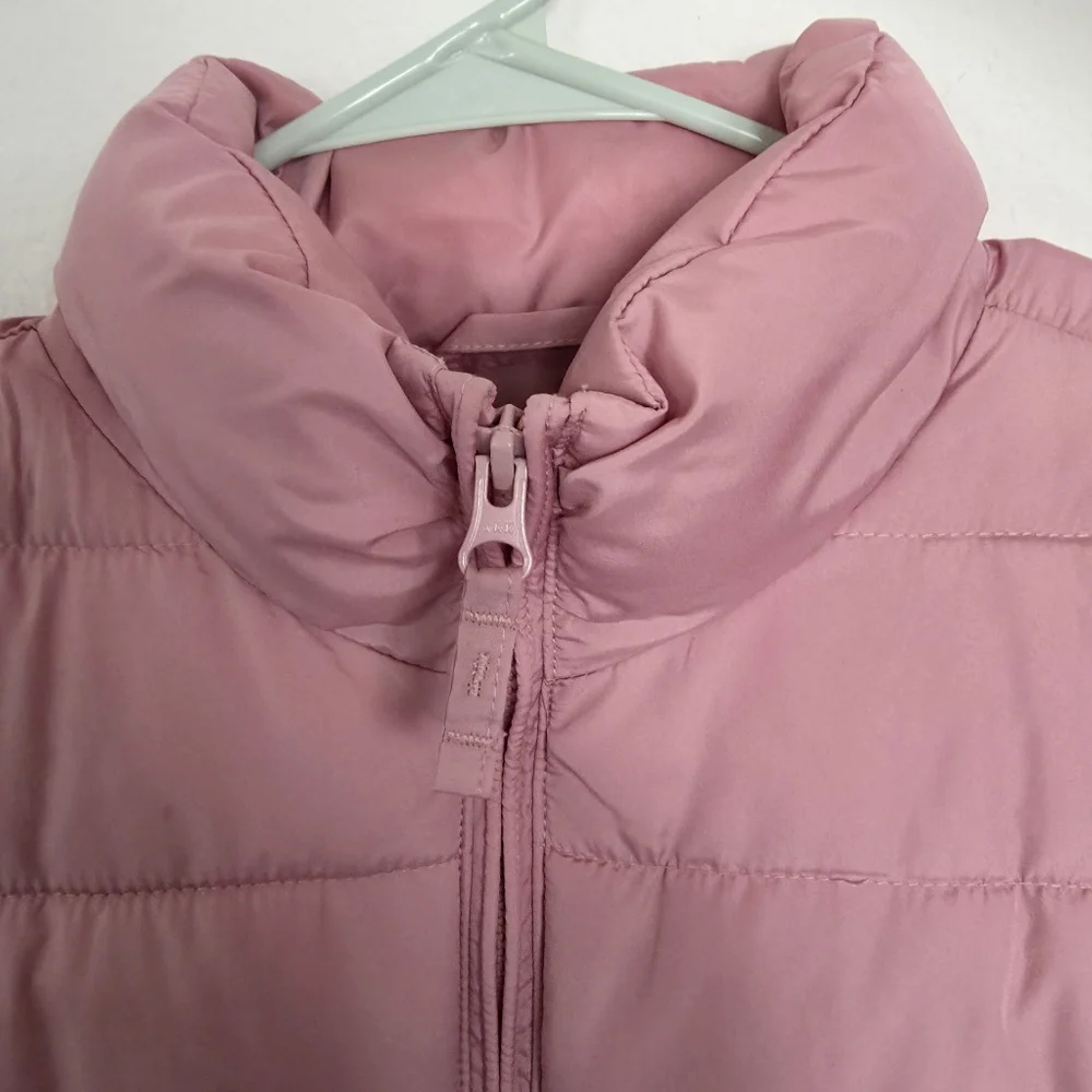 Girls Pink Puffer Jacket Children's Place Size 16 XXL